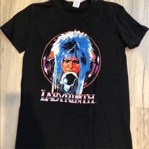 Men’s Labyrinth T-Shirt with David Bowie